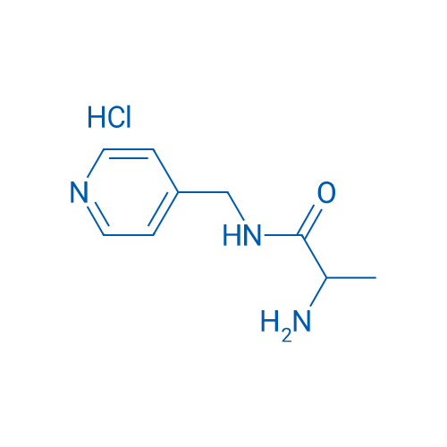 2-Amino-N-(pyridin-4-ylmethyl)propanamide hydrochloride 5g