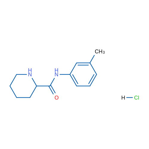 N-(m-Tolyl)piperidine-2-carboxamide hydrochloride 1g