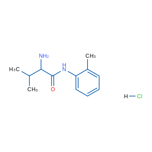 2-Amino-3-methyl-N-(o-tolyl)butanamide hydrochloride 5g