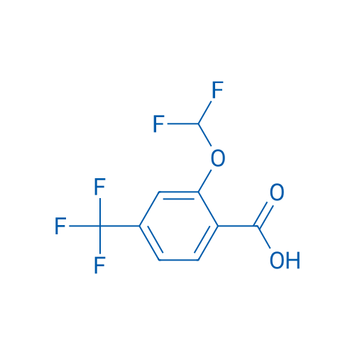 2-(Difluoromethoxy)-4-(trifluoromethyl)benzoic acid 1g