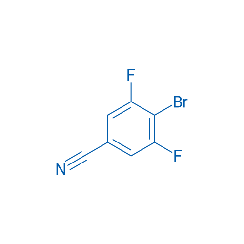 4-Bromo-3,5-difluorobenzonitrile 250mg