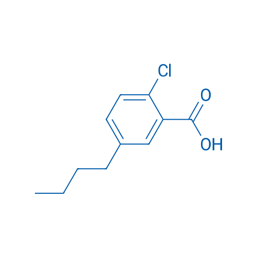 5-Butyl-2-chlorobenzoic acid 1g