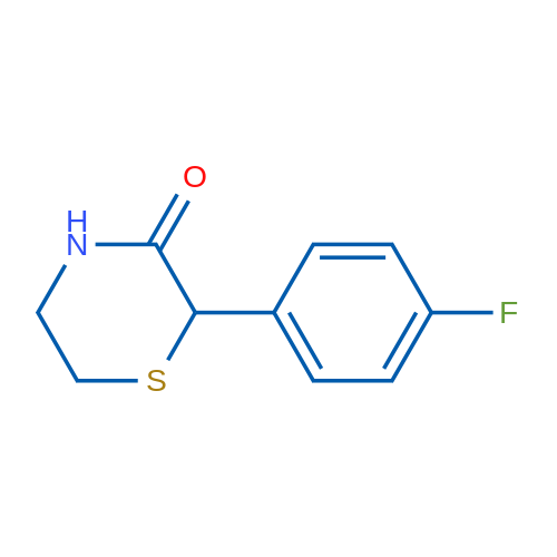 2-(4-Fluorophenyl)thiomorpholin-3-one 1g