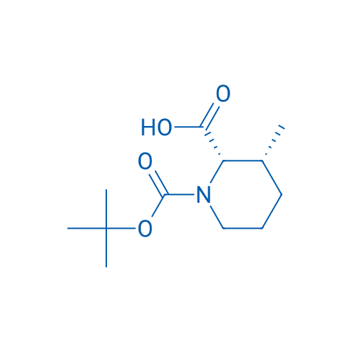 cis-1-(tert-Butoxycarbonyl)-3-methylpiperidine-2-carboxylic acid 1g