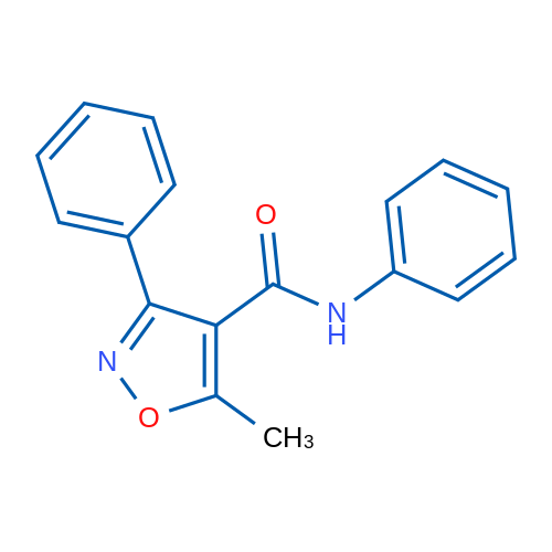 5-Methyl-N,3-diphenyl-1,2-oxazole-4-carboxamide 1g