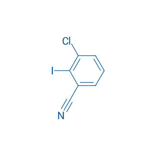 3-Chloro-2-iodobenzonitrile 100mg
