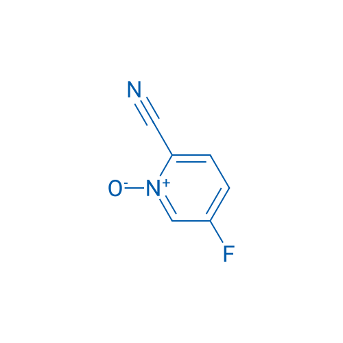 2-Cyano-5-fluoropyridine 1-oxide 100mg