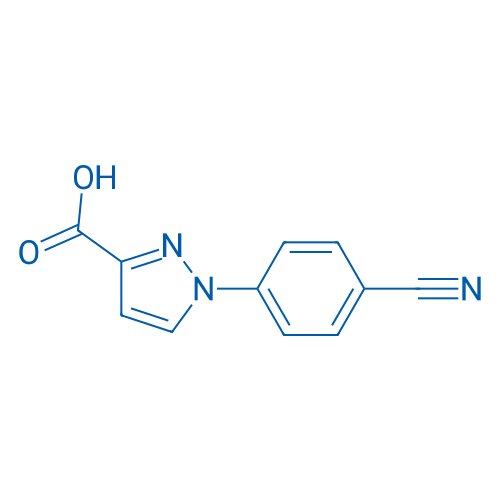 1-(4-Cyanophenyl)-1H-pyrazole-3-carboxylic acid 50mg