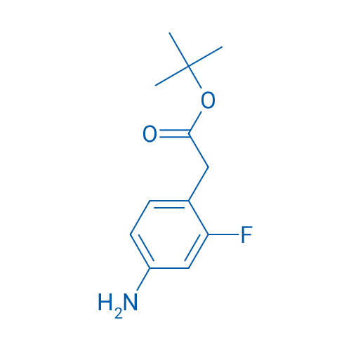 tert-Butyl 2-(4-amino-2-fluorophenyl)acetate 100mg