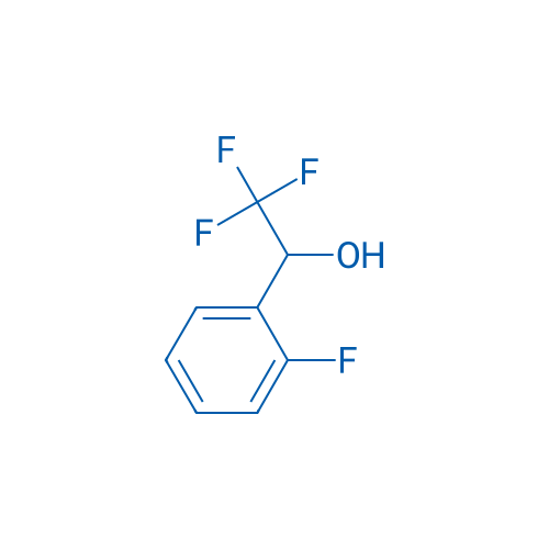 2,2,2-Trifluoro-1-(2-fluorophenyl)ethanol 100mg