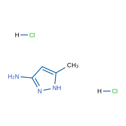 5-Methyl-1H-pyrazol-3-amine dihydrochloride 10g