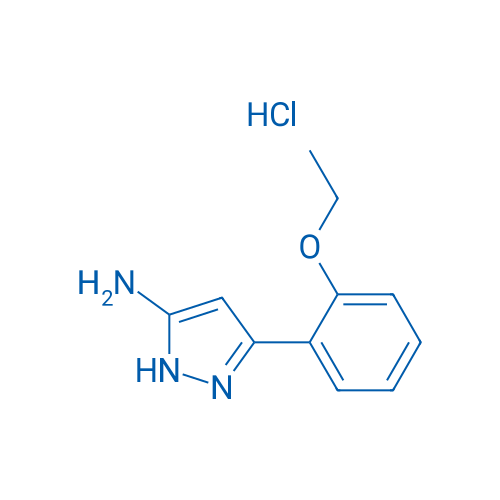 3-(2-Ethoxyphenyl)-1H-pyrazol-5-amine hydrochloride 250mg