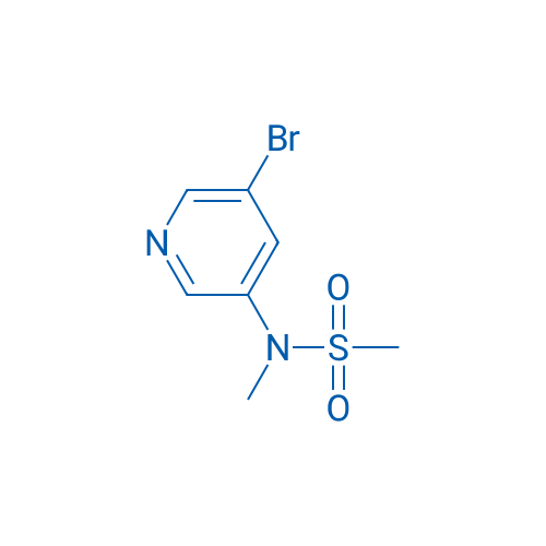 N-(5-Bromopyridin-3-yl)-N-methylmethanesulfonamide 5g