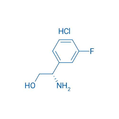 (S)-2-Amino-2-(3-fluorophenyl)ethanol hydrochloride 1g
