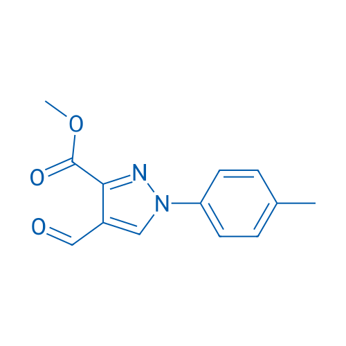 Methyl 4-formyl-1-(4-methylphenyl)-1H-pyrazole-3-carboxylate 1g