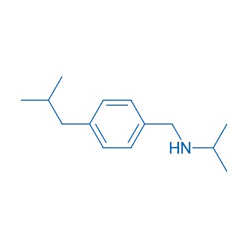 N-(4-Isobutylbenzyl)propan-2-amine 1g