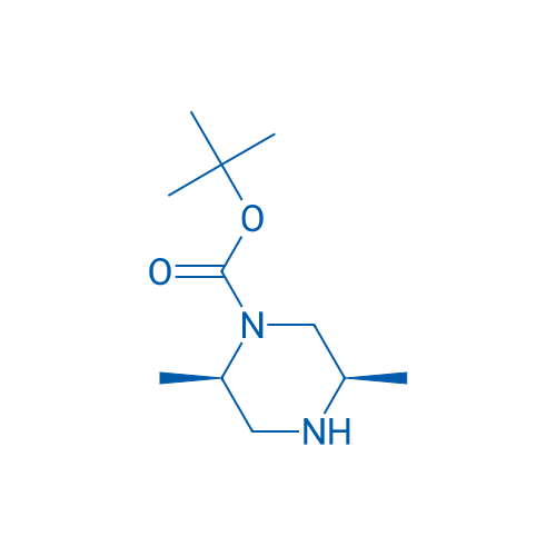 (2R,5R)-tert-Butyl 2,5-dimethylpiperazine-1-carboxylate 100mg