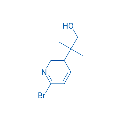 2-(6-Bromopyridin-3-yl)-2-methylpropan-1-ol 1g