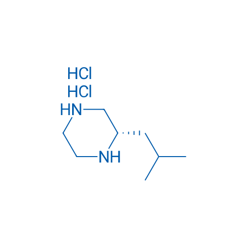(S)-2-Isobutylpiperazine dihydrochloride 1g