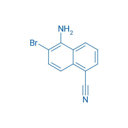 5-Amino-6-bromo-1-naphthonitrile 5g