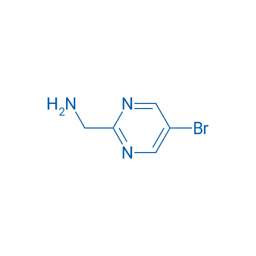 (5-Bromopyrimidin-2-yl)methanamine 250mg