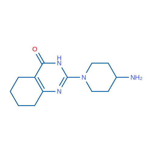 2-(4-Aminopiperidin-1-yl)-5,6,7,8-tetrahydroquinazolin-4(3H)-one 1g