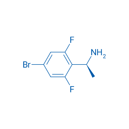 (S)-1-(4-Bromo-2,6-difluorophenyl)ethanamine 100mg