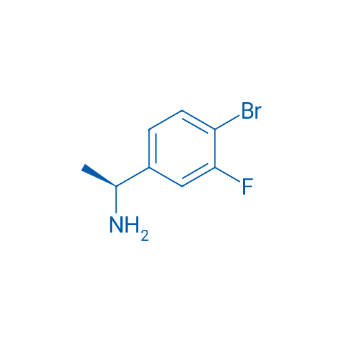 (S)-1-(4-Bromo-3-fluorophenyl)ethanamine 250mg