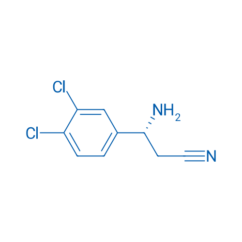(3R)-3-AMINO-3-(3,4-DICHLOROPHENYL)PROPANENITRILE 1g