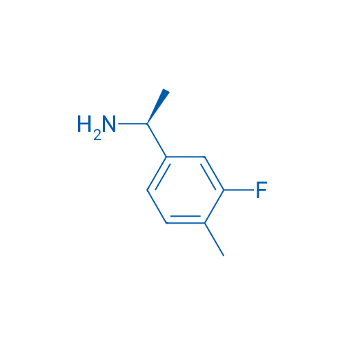 (S)-1-(3-Fluoro-4-methylphenyl)ethanamine 250mg