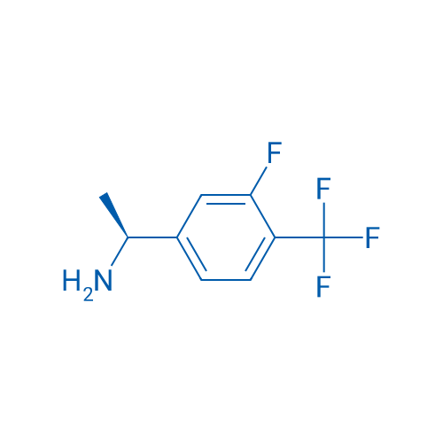 (S)-1-(3-Fluoro-4-(trifluoromethyl)phenyl)ethanamine 1g