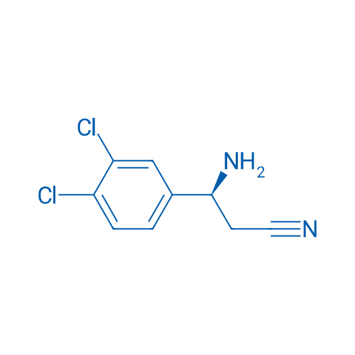 (3S)-3-AMINO-3-(3,4-DICHLOROPHENYL)PROPANENITRILE 250mg
