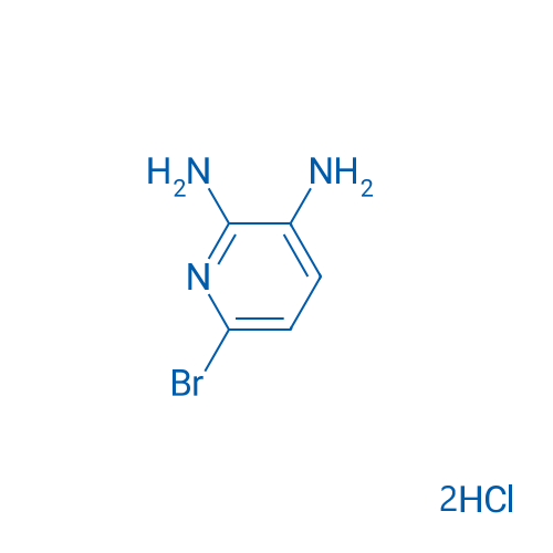 6-Bromopyridine-2,3-diamine dihydrochloride 10g