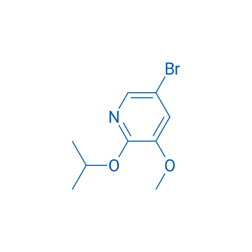 5-Bromo-2-isopropoxy-3-methoxypyridine 1g