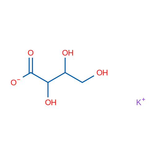 Potassium 2,3,4-trihydroxybutanoate 1g