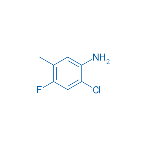2-Chloro-4-fluoro-5-methylaniline 250mg