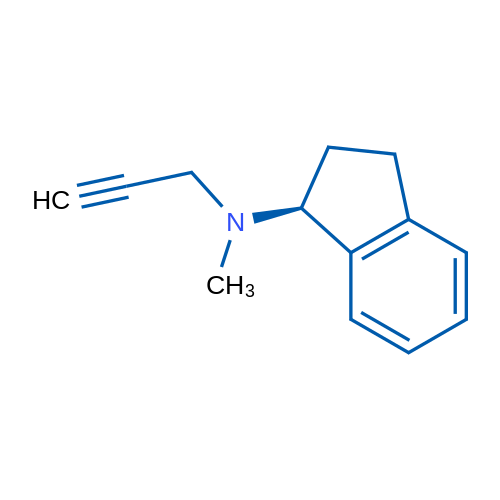 (S)-N-Methyl-N-(prop-2-yn-1-yl)-2,3-dihydro-1H-inden-1-amine 250mg