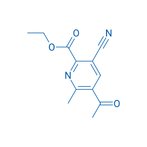 Ethyl 5-acetyl-3-cyano-6-methylpyridine-2-carboxylate 1g
