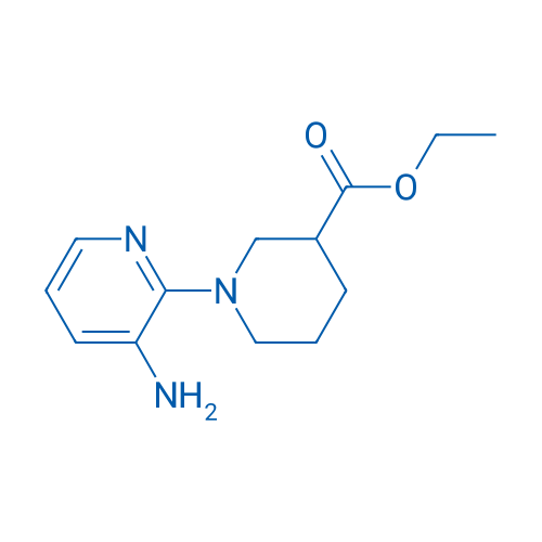 Ethyl 1-(3-aminopyridin-2-yl)piperidine-3-carboxylate 1g
