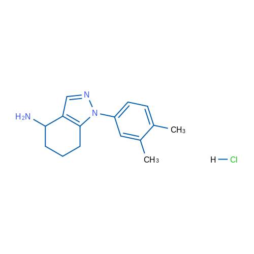 1-(3,4-Dimethylphenyl)-4,5,6,7-tetrahydro-1H-indazol-4-amine hydrochloride 1g