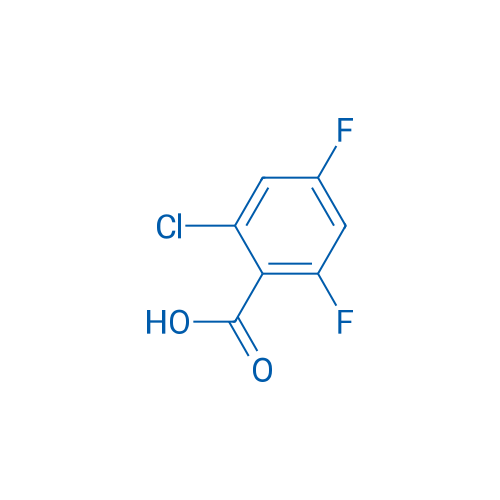 2-Chloro-4,6-difluorobenzoic acid 1g