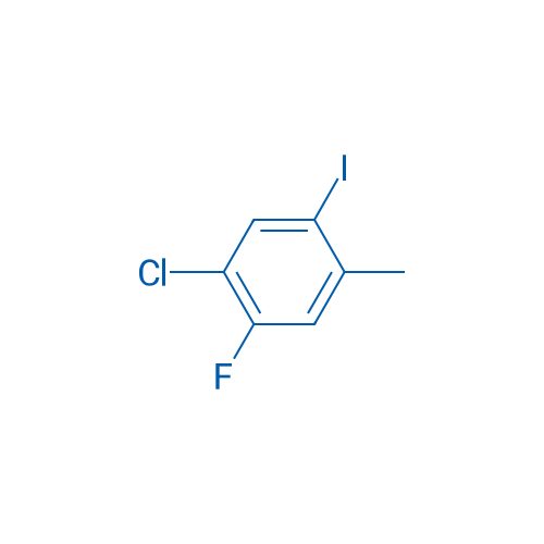 1-Chloro-2-fluoro-5-iodo-4-methylbenzene 5g