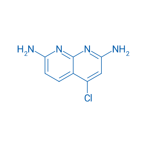 4-Chloro-1,8-naphthyridine-2,7-diamine 1g