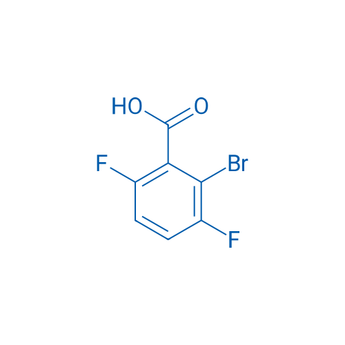 2-Bromo-3,6-difluorobenzoic acid 250mg