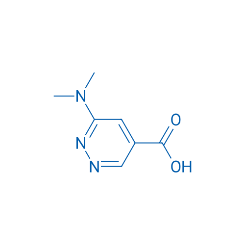 6-(Dimethylamino)pyridazine-4-carboxylic acid 5g