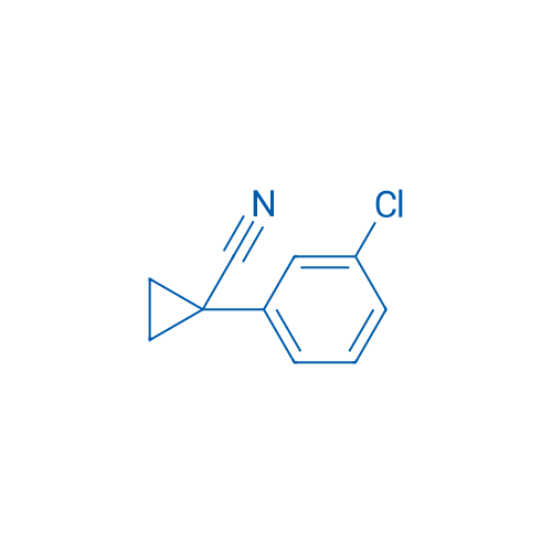 1-(3-Chlorophenyl)cyclopropanecarbonitrile 1g