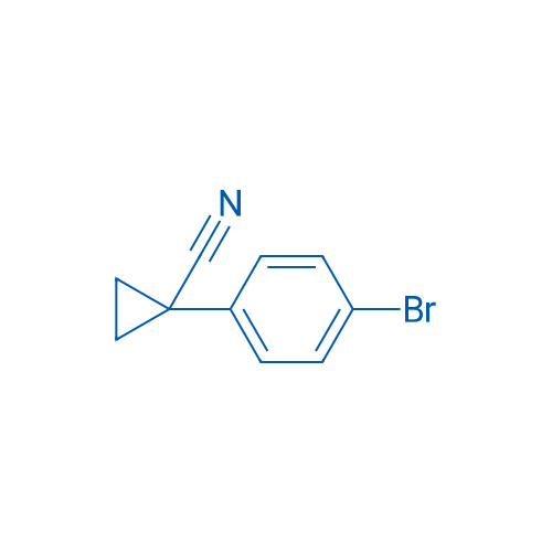 1-(4-Bromophenyl)cyclopropanecarbonitrile 10g