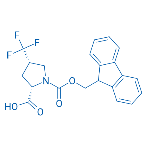 Fmoc-Pro(4S-CF3)-OH 250mg