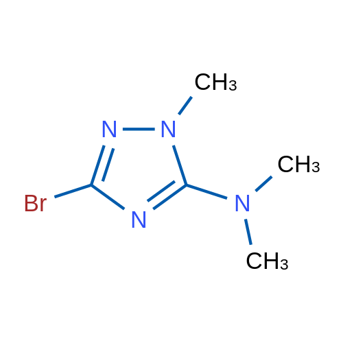 3-Bromo-N,N,1-trimethyl-1H-1,2,4-triazol-5-amine 1g