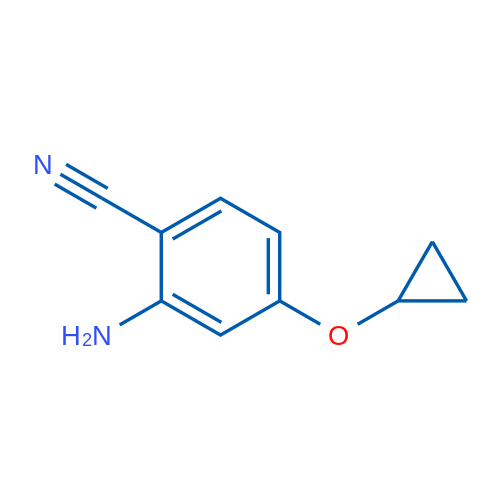 2-Amino-4-cyclopropoxybenzonitrile 1g